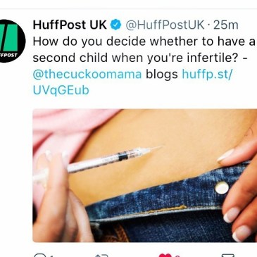 second child infertility