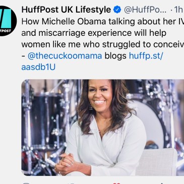 Michelle Obama IVF miscarriage